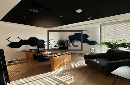Office Space - Studio for rent in Al Habtoor Business Tower - Dubai Marina - Dubai