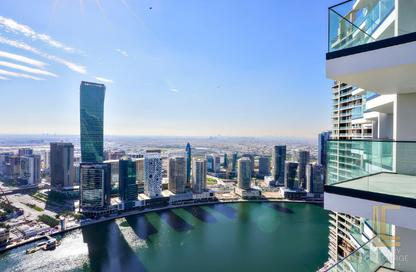 Apartment - 2 Bedrooms - 2 Bathrooms for rent in Peninsula Three - Peninsula - Business Bay - Dubai