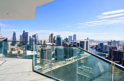 Apartment - 2 Bedrooms - 2 Bathrooms for rent in Peninsula Three - Peninsula - Business Bay - Dubai
