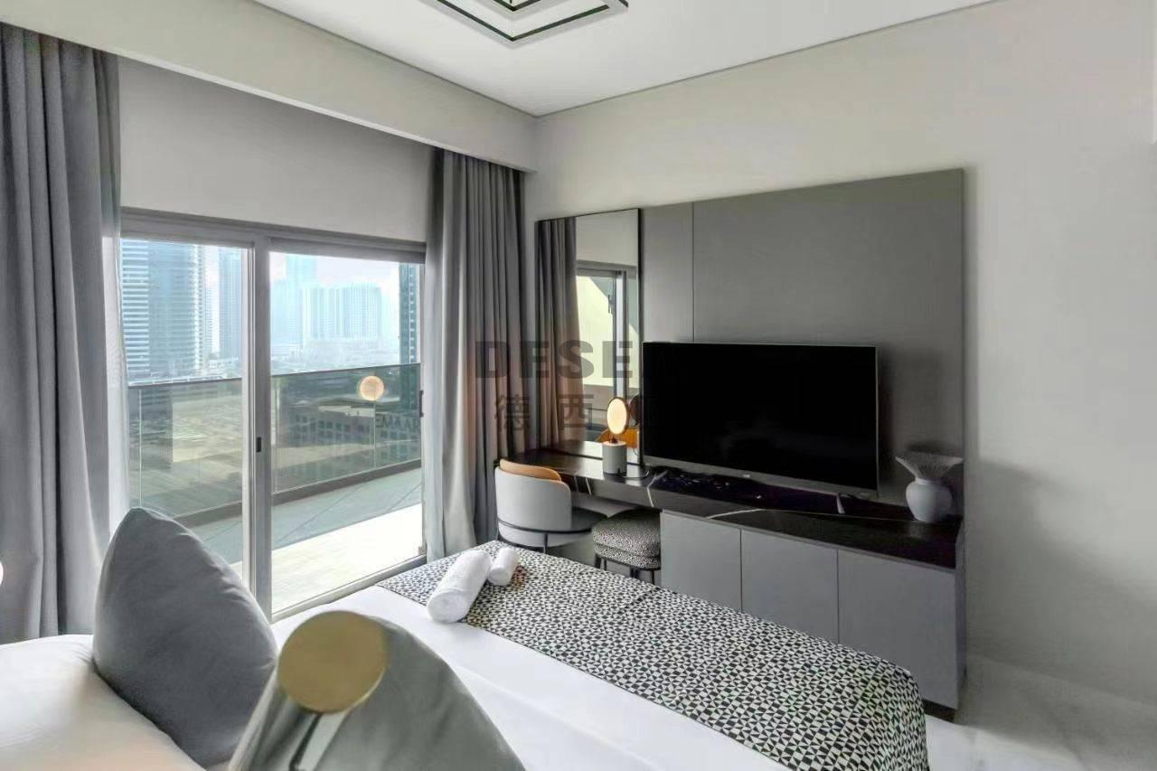 1BR + Study | Furnished | Business Bay