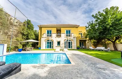 فيلا - 5 غرف نوم - 6 حمامات للايجار في كارمن - قمم النصر - مدينة دبي الرياضية - دبي