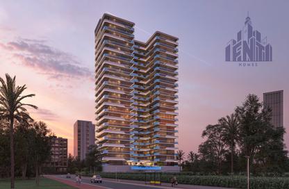 Apartment - 1 Bedroom - 2 Bathrooms for sale in Samana Parkville - Dubai Land Residence Complex - Dubai Land - Dubai