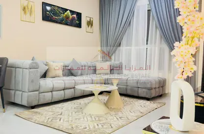 شقة - غرفة نوم - 2 حمامات للايجار في شارع التعاون الجديد - التعاون - الشارقة