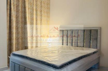 Apartment - 1 Bedroom - 2 Bathrooms for rent in New Al Taawun Road - Al Taawun - Sharjah