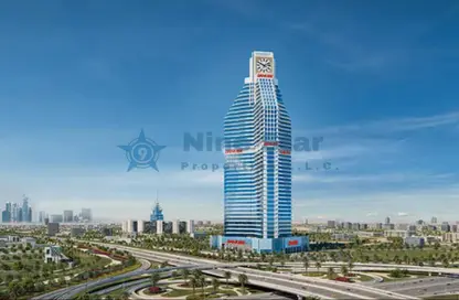 شقة - غرفة نوم - 1 حمام للبيع في تايمز من دانوب - واحة دبي للسيليكون - دبي