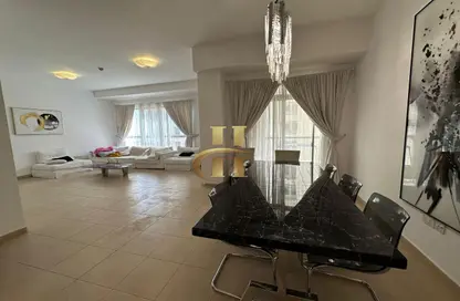 Apartment - 3 Bedrooms - 4 Bathrooms for rent in Amwaj 4 - Amwaj - Jumeirah Beach Residence - Dubai