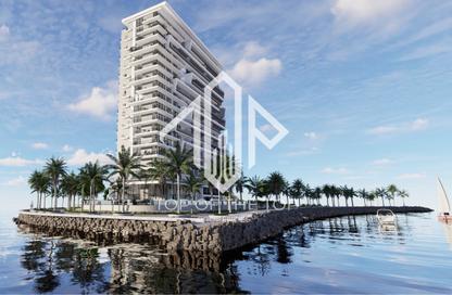 Apartment - 1 Bedroom - 2 Bathrooms for sale in Icon Tower - Yas Island - Abu Dhabi