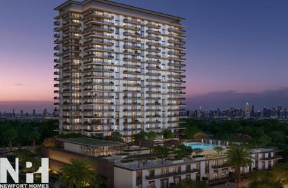 Apartment - 2 - 2 for sale in Greencrest Tower - Greencrest - Dubai Hills Estate - Dubai