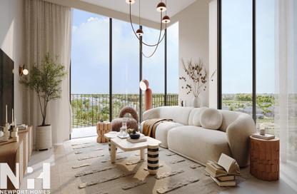 Apartment - 2 - 2 for sale in Greencrest Tower - Greencrest - Dubai Hills Estate - Dubai