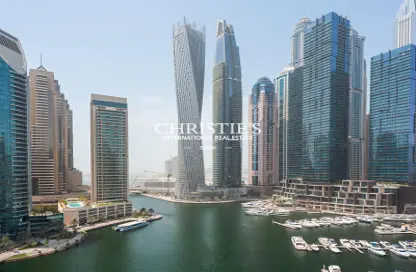 شقة - 3 غرف نوم - 4 حمامات للايجار في ماريناسكيب أفانت - ترايدنت ماريناسكيب - دبي مارينا - دبي