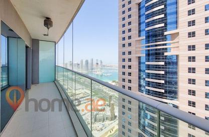 Apartment - 3 Bedrooms - 3 Bathrooms for rent in Damac Heights - Dubai Marina - Dubai