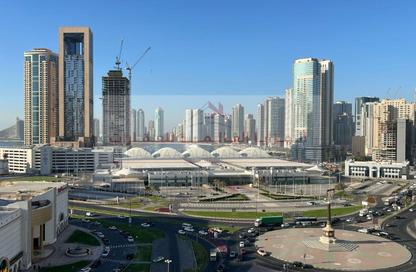 Apartment - 3 Bedrooms - 3 Bathrooms for rent in New Al Taawun Road - Al Taawun - Sharjah