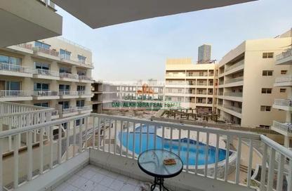 Apartment - Studio - 1 Bathroom for rent in Knightsbridge Court - District 13 - Jumeirah Village Circle - Dubai