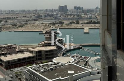 Apartment - 1 Bedroom - 2 Bathrooms for rent in Marina Heights 2 - Marina Square - Al Reem Island - Abu Dhabi