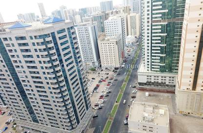 Apartment - 2 - 2 for rent in New Al Taawun Road - Al Taawun - Sharjah