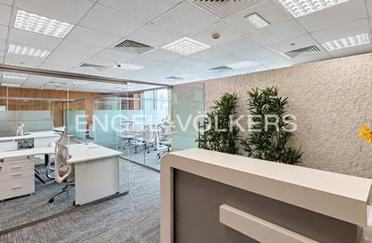 Office Space - Studio - 1 for rent in The Prism - Business Bay - Dubai
