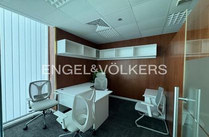 Office Space - Studio - 1 for rent in The Prism - Business Bay - Dubai