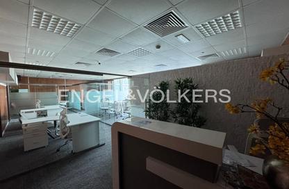 Office Space - Studio - 1 for rent in The Prism - Business Bay - Dubai