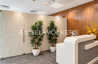 Office Space - Studio - 1 for rent in The Prism - Business Bay - Dubai