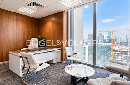 Office Space - Studio - 1 for rent in The Prism - Business Bay - Dubai