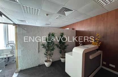 Office Space - Studio - 1 for rent in The Prism - Business Bay - Dubai