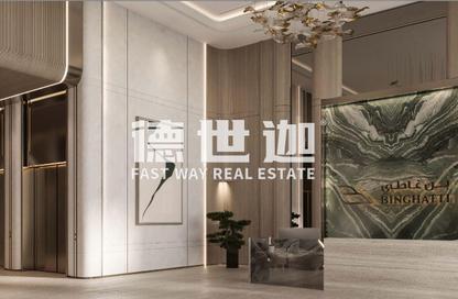 Apartment - Studio - 1 Bathroom for sale in Binghatti Amberhall - District 13 - Jumeirah Village Circle - Dubai