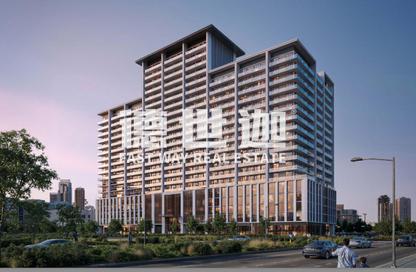Apartment - Studio - 1 Bathroom for sale in Binghatti Amberhall - District 13 - Jumeirah Village Circle - Dubai