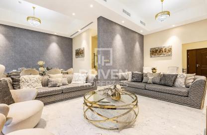Townhouse - 3 - 4 for rent in The Estate Residence - Phase 1 - Al Furjan - Dubai