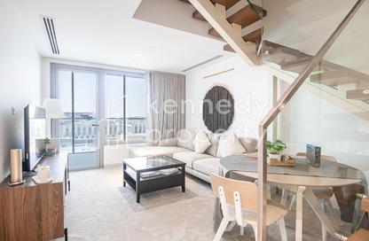 Apartment - 2 Bedrooms - 2 Bathrooms for rent in Oasis 1 - Oasis Residences - Masdar City - Abu Dhabi
