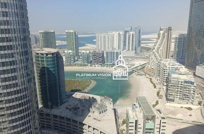 Apartment - 3 Bedrooms - 4 Bathrooms for rent in Radiant Viewz Towers - City Of Lights - Al Reem Island - Abu Dhabi Apartment - 3 Bedrooms - 4 Bathrooms for rent in Radiant Viewz Towers - City Of Lights - Al Reem Island - Abu Dhabi