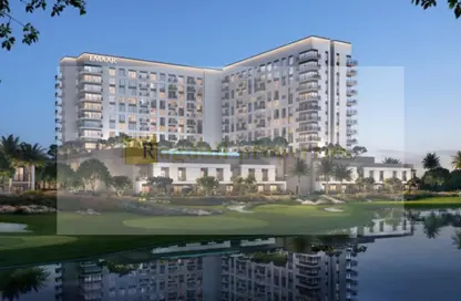 Apartment - 1 Bedroom - 1 Bathroom for sale in Golf Vale - EMAAR South - Dubai South (Dubai World Central) - Dubai