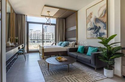 Apartment - Studio - 1 Bathroom for rent in Signature Livings North - Signature Livings - District 10 - Jumeirah Village Circle - Dubai