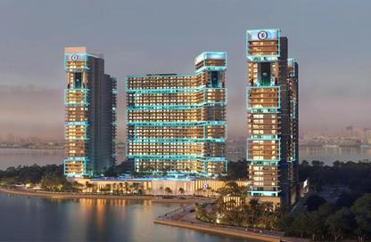 Apartment - 1 - 2 for sale in Chelsea Residences 2 Tower B - Chelsea Residences 2 By Damac - Maritime City - Dubai