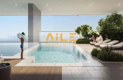 شقة - غرفة نوم - 2 حمامات للبيع في إلاريس رايز - مثلث قرية جميرا - دبي