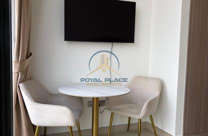 Apartment - Studio - 1 Bathroom for rent in Azizi Riviera 16 - Azizi Riviera - Meydan One - Meydan - Dubai