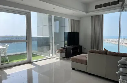 شقة - 2 غرف نوم - 3 حمامات للايجار في مساكن جاتواي - ميناء العرب - راس الخيمة - رأس الخيمة