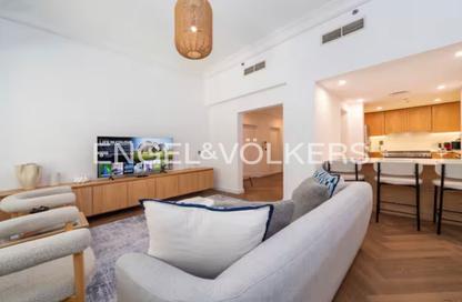 Apartment - 1 - 1 for sale in Al Hamri - Shoreline Apartments - Palm Jumeirah - Dubai