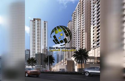 Apartment - 1 Bedroom - 2 Bathrooms for sale in Ajman One Tower 10 - Ajman One - Ajman Downtown - Ajman