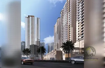 شقة - غرفة نوم - 2 حمامات للبيع في 10 عجمان ون تاور - عجمان واحد - عجمان وسط المدينة - عجمان شقة - غرفة نوم - 2 حمامات للبيع في 10 عجمان ون تاور - عجمان واحد - عجمان وسط المدينة - عجمان