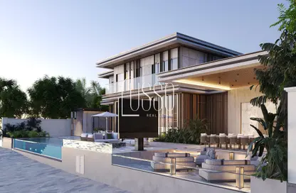 Villa - 6 Bedrooms - 6 Bathrooms for sale in Signature Villas Frond B - Signature Villas - Palm Jumeirah - Dubai
