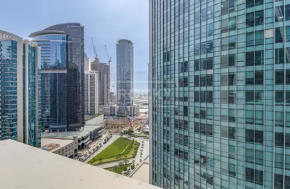 Office Space - Studio for rent in The Prism - Business Bay - Dubai