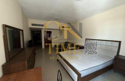Apartment - Studio - 1 Bathroom for rent in Ajman Creek Towers - Al Rashidiya 1 - Al Rashidiya - Ajman