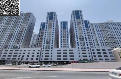 Apartment - 2 Bedrooms - 3 Bathrooms for sale in City Tower - Al Nuaimiya - Ajman