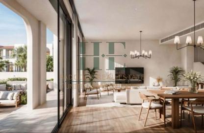 Townhouse - 3 Bedrooms - 3 Bathrooms for sale in Nawayef Village by Modon - Al Hudayriat Island - Abu Dhabi