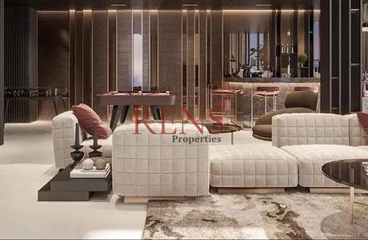 Apartment - 1 Bedroom - 1 Bathroom for sale in Skyscape Aura - Sobha Hartland II - Bukadra - Dubai
