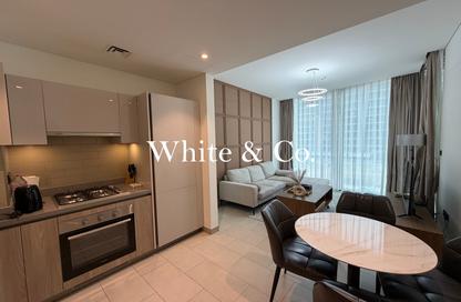 Apartment - 1 - 1 for rent in Sobha Hartland Waves - Sobha Hartland - Mohammed Bin Rashid City - Dubai