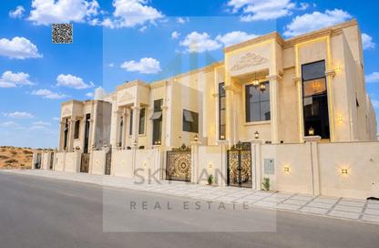 Villa - 6 - 7+ for sale in Kabbali Hills - Al Helio 2 - Al Helio - Ajman Villa - 6 - 7+ for sale in Kabbali Hills - Al Helio 2 - Al Helio - Ajman