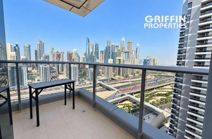 Apartment - 1 - 2 for rent in Green Lakes Towers 1 - Green Lakes Towers - JLT Cluster S - Jumeirah Lake Towers - Dubai