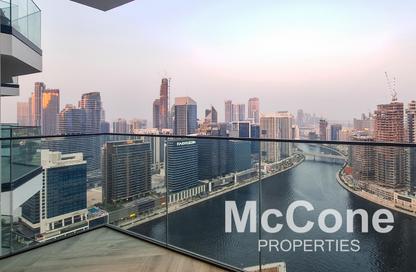 Apartment - 2 Bedrooms - 2 Bathrooms for rent in Peninsula Three - Peninsula - Business Bay - Dubai