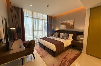 Apartment - 1 Bedroom - 1 Bathroom for rent in DAMAC Maison Aykon City Hotel Apartments - Business Bay - Dubai